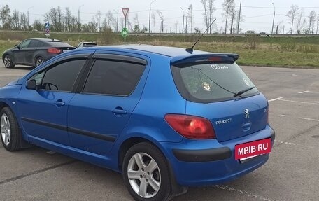 Peugeot 307 I, 2003 год, 300 000 рублей, 8 фотография