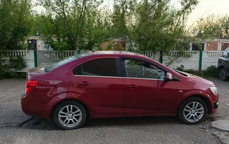 Chevrolet Aveo III, 2014 год, 820 000 рублей, 4 фотография