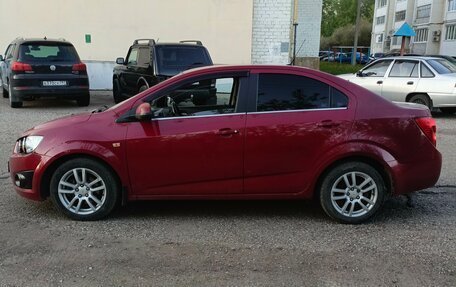 Chevrolet Aveo III, 2014 год, 820 000 рублей, 7 фотография