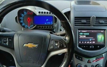 Chevrolet Aveo III, 2014 год, 820 000 рублей, 2 фотография
