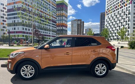 Hyundai Creta I рестайлинг, 2019 год, 1 890 000 рублей, 7 фотография