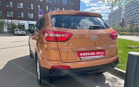 Hyundai Creta I рестайлинг, 2019 год, 1 890 000 рублей, 6 фотография