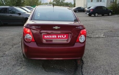 Chevrolet Aveo III, 2014 год, 820 000 рублей, 5 фотография