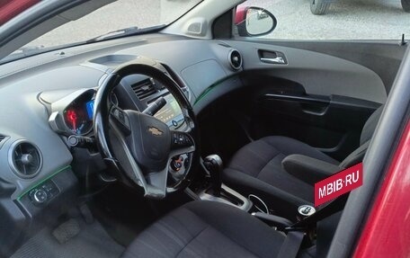 Chevrolet Aveo III, 2014 год, 820 000 рублей, 3 фотография