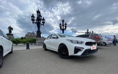 KIA K3, 2019 год, 2 100 000 рублей, 26 фотография