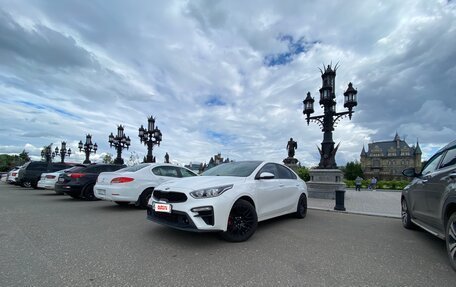 KIA K3, 2019 год, 2 100 000 рублей, 27 фотография