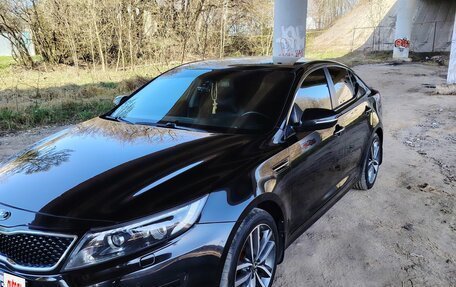 KIA Optima III, 2014 год, 1 500 000 рублей, 31 фотография