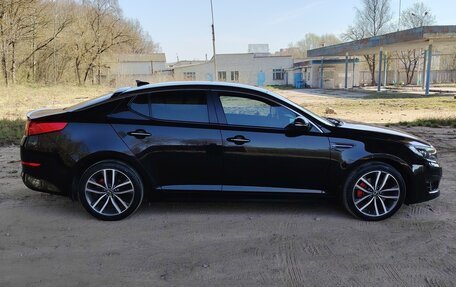 KIA Optima III, 2014 год, 1 500 000 рублей, 26 фотография