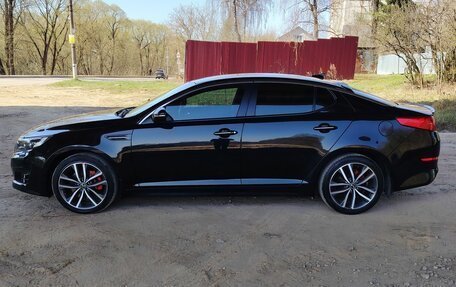 KIA Optima III, 2014 год, 1 500 000 рублей, 32 фотография