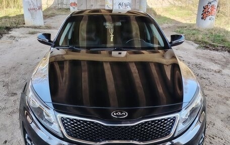 KIA Optima III, 2014 год, 1 500 000 рублей, 29 фотография