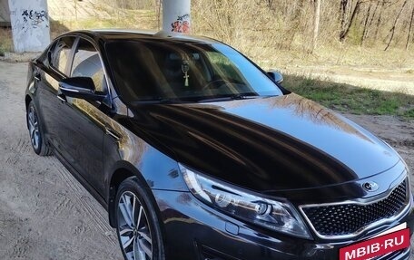 KIA Optima III, 2014 год, 1 500 000 рублей, 28 фотография