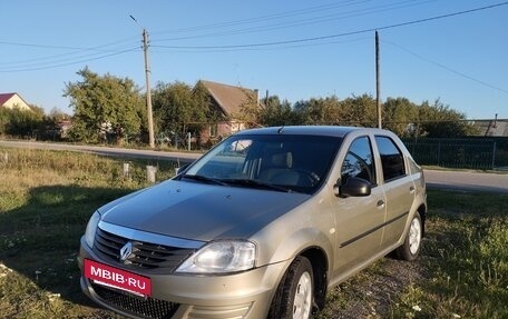 Renault Logan I, 2010 год, 580 000 рублей, 7 фотография
