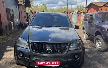 Mercedes-Benz M-Класс, 2005 год, 1 200 000 рублей, 6 фотография