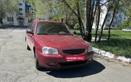 Hyundai Accent II, 2006 год, 400 000 рублей, 2 фотография