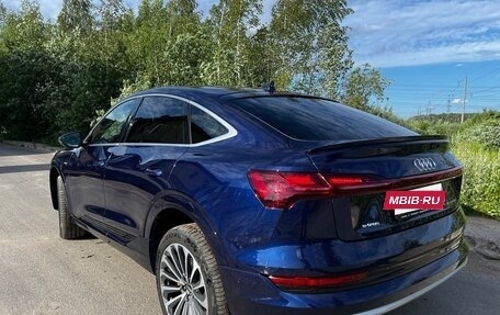 Audi e-tron Sportback I, 2020 год, 5 300 000 рублей, 2 фотография