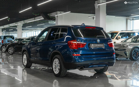 BMW X3, 2014 год, 2 490 000 рублей, 5 фотография
