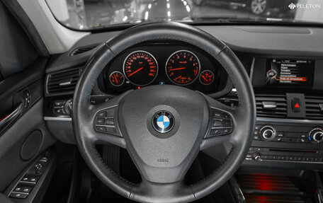 BMW X3, 2014 год, 2 490 000 рублей, 13 фотография