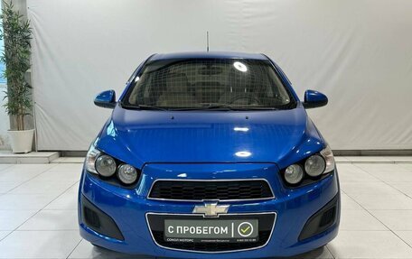 Chevrolet Aveo III, 2012 год, 849 900 рублей, 3 фотография