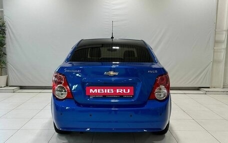 Chevrolet Aveo III, 2012 год, 849 900 рублей, 4 фотография