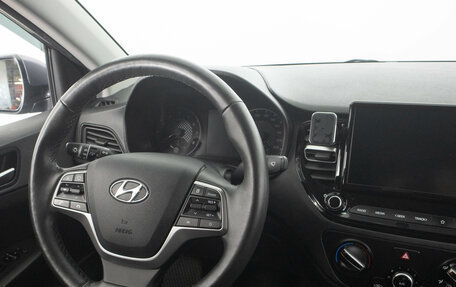 Hyundai Solaris II рестайлинг, 2022 год, 1 569 000 рублей, 13 фотография