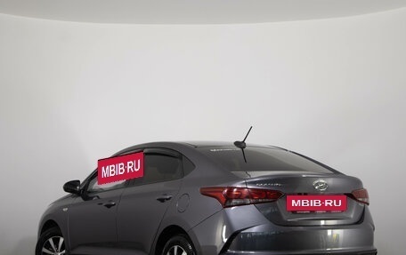 Hyundai Solaris II рестайлинг, 2022 год, 1 569 000 рублей, 5 фотография