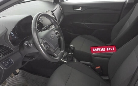 Hyundai Solaris II рестайлинг, 2022 год, 1 569 000 рублей, 9 фотография