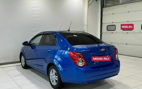 Chevrolet Aveo III, 2012 год, 849 900 рублей, 2 фотография