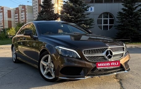 Mercedes-Benz CLS, 2015 год, 3 400 000 рублей, 1 фотография