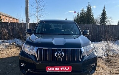 Toyota Land Cruiser Prado 150 рестайлинг 2, 2019 год, 5 935 000 рублей, 1 фотография