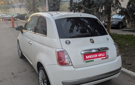 Fiat 500 II, 2008 год, 500 000 рублей, 1 фотография