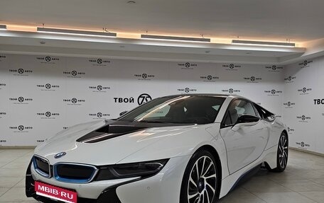BMW i8 I рестайлинг, 2016 год, 6 500 000 рублей, 1 фотография