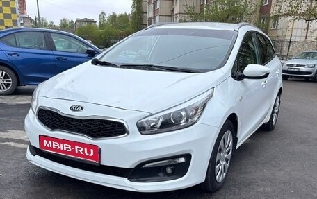 KIA cee'd III, 2017 год, 1 250 000 рублей, 1 фотография