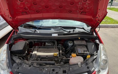 Opel Corsa D, 2008 год, 1 200 000 рублей, 6 фотография