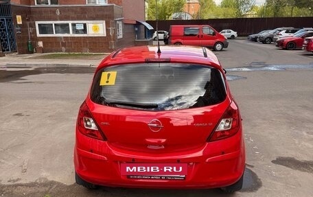 Opel Corsa D, 2008 год, 1 200 000 рублей, 4 фотография