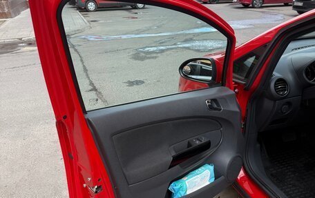 Opel Corsa D, 2008 год, 1 200 000 рублей, 19 фотография