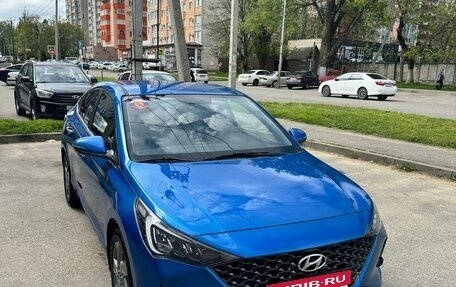 Hyundai Solaris II рестайлинг, 2020 год, 1 680 000 рублей, 6 фотография