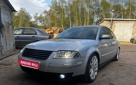 Volkswagen Passat B5+ рестайлинг, 2002 год, 600 000 рублей, 9 фотография