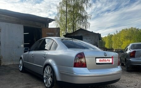 Volkswagen Passat B5+ рестайлинг, 2002 год, 600 000 рублей, 4 фотография