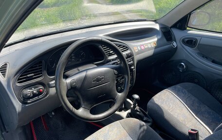 Chevrolet Lanos I, 2007 год, 195 000 рублей, 9 фотография