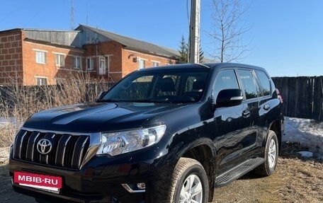 Toyota Land Cruiser Prado 150 рестайлинг 2, 2019 год, 5 935 000 рублей, 2 фотография