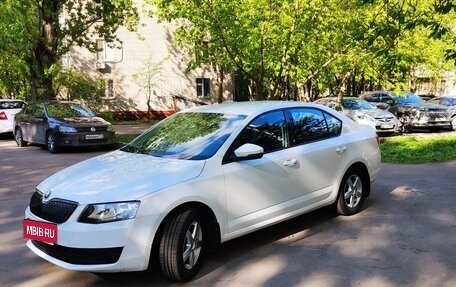 Skoda Octavia, 2014 год, 1 285 000 рублей, 3 фотография