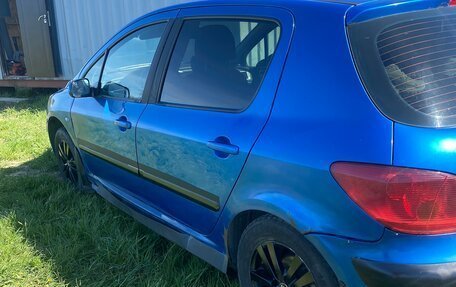 Peugeot 307 I, 2003 год, 300 000 рублей, 4 фотография