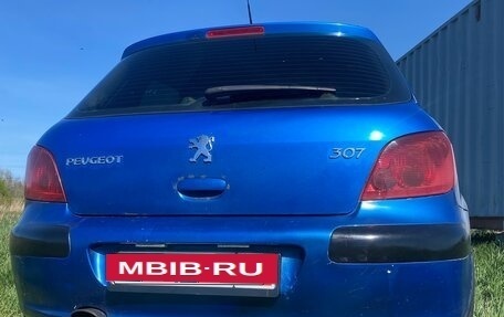 Peugeot 307 I, 2003 год, 300 000 рублей, 12 фотография