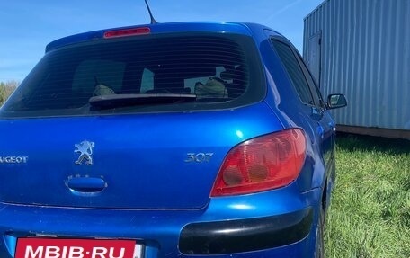 Peugeot 307 I, 2003 год, 300 000 рублей, 13 фотография