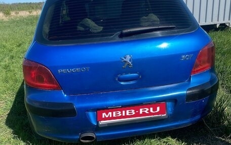 Peugeot 307 I, 2003 год, 300 000 рублей, 3 фотография