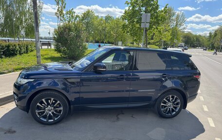 Land Rover Range Rover Sport II, 2017 год, 3 700 000 рублей, 4 фотография
