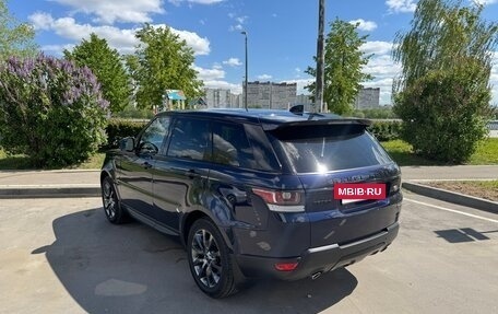 Land Rover Range Rover Sport II, 2017 год, 3 700 000 рублей, 5 фотография
