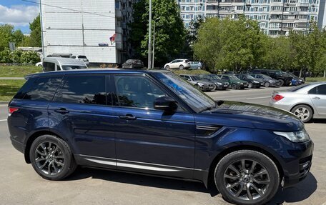 Land Rover Range Rover Sport II, 2017 год, 3 700 000 рублей, 8 фотография