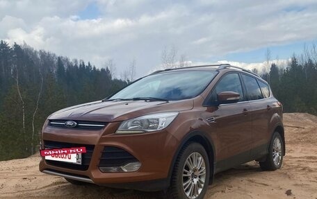 Ford Kuga III, 2013 год, 1 350 000 рублей, 2 фотография