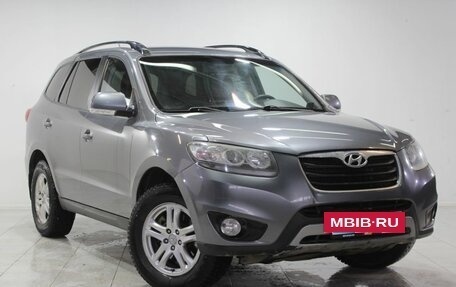 Hyundai Santa Fe III рестайлинг, 2011 год, 1 415 000 рублей, 3 фотография